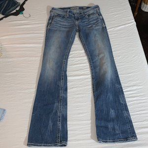 BKE Sabrina 27 L Lightwash Denim Jeans